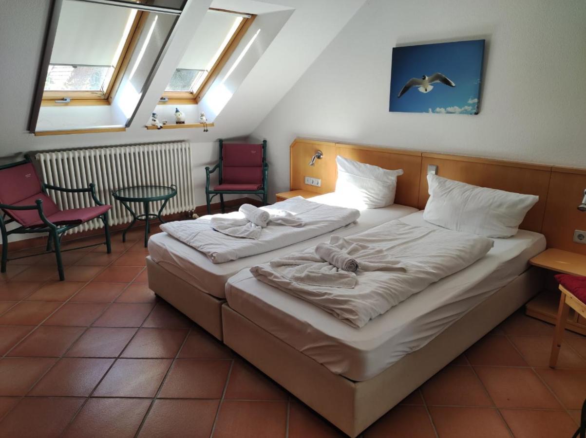 Apartment Seeadler Mit Balkon Dewichow Exterior foto