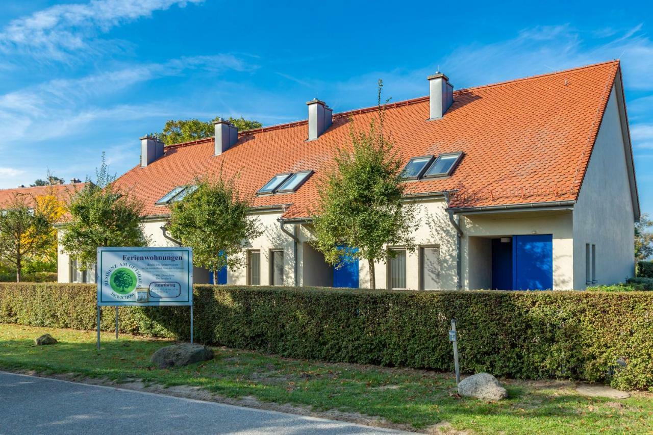 Apartment Seeadler Mit Balkon Dewichow Exterior foto